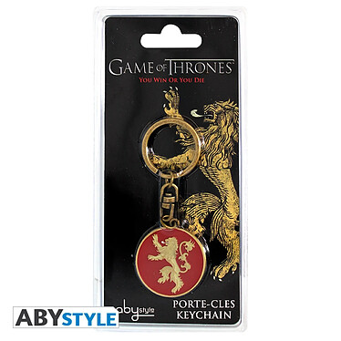 Acheter GAME OF THRONES - Porte-clés Lannister