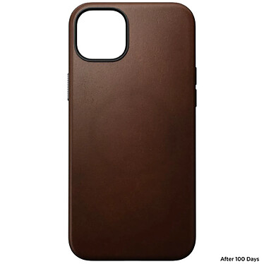 Avis Nomad Coque Modern Cuir pour iPhone 15 Plus Marron