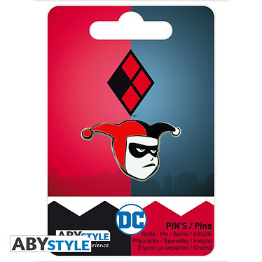 Dc Comics -  Pin'S Harley Quinn pas cher