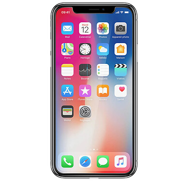 Avizar Coque Transparent pour Apple iPhone X , Apple iPhone XS pas cher