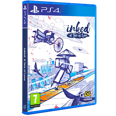 Inked: A Tale of Love PS4