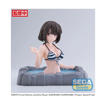 Saekano: How to Raise a Boring Girlfriend - Statuette Luminasta Thermae Utopia Megumi Kato 14 c