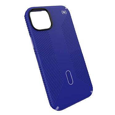 Speck Predisio2 Grip Click-Lock pour iPhone 15 Plus/14 Plus Future Blue/Violet pas cher