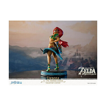 Acheter The Legend of Zelda Breath of the Wild - Statuette Urbosa Collector's Edition 28 cm