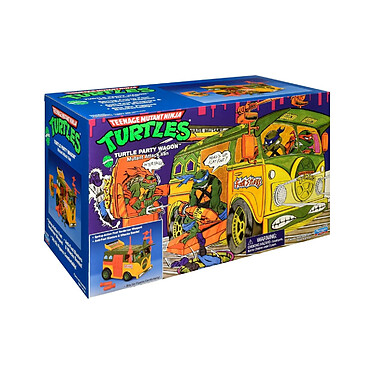 Acheter Les  Tortues Ninja - Véhicule Classic Turtle Party Wagon