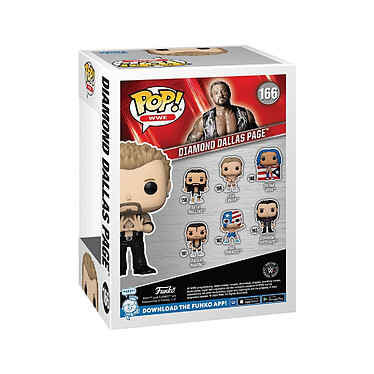 Avis WWE - Figurine POP! Diamond Dallas Page 9 cm