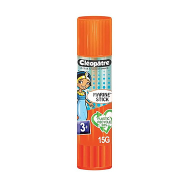 Avis CLÉOPÂTRE Bâton de Colle 'Cléostick Marine' en 15gr x 3