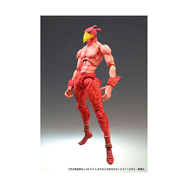 JoJo's Bizarre Adventure - Figurine Super Action Chozokado (Magician's Red) 16 cm (re-run)