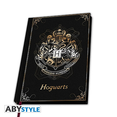 Harry Potter -  Cahier Poudlard A5 Premium