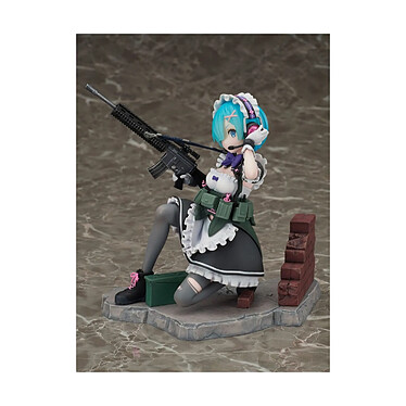 Re:Zero Starting Life in Another World - Statuette PVC 1/7 Rem Military Ver. 16 cm pas cher