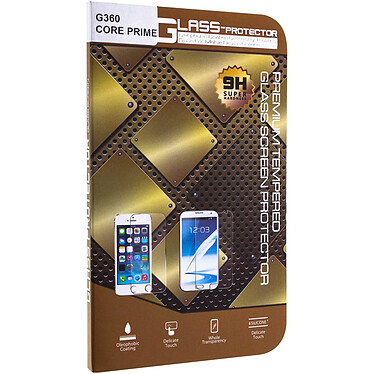 Avis Avizar Film Verre Trempé Protection Ecran Samsung Galaxy Core Prime - Anti Explosion