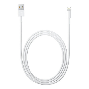 Avizar Cable Usb Compatible iPhone Ipad iPod 2 Mètres Blanc