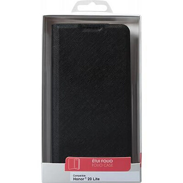 BigBen Connected Étui de Protection pour Honor 20 Lite Folio Noir pas cher