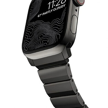 Acheter Nomad Bracelet Acer pour Apple Watch 6-9 et SE 38-40-41mm Graphite