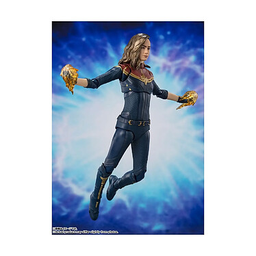 Avis The Marvels - Figurine S.H. Figuarts Captain Marvel 15 cm