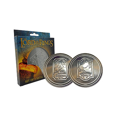 Le Seigneur des Anneaux - Pack 4 sous-verres Green Dragon