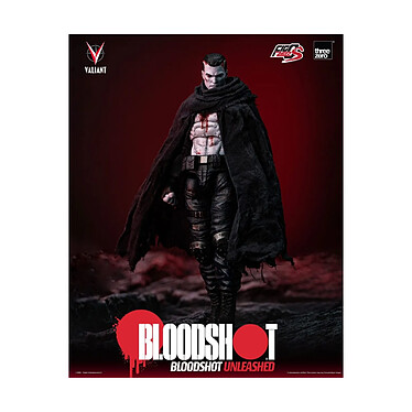 Valiant Comics - Figurine FigZero S 1/12 Bloodshot Unleashed 15 cm