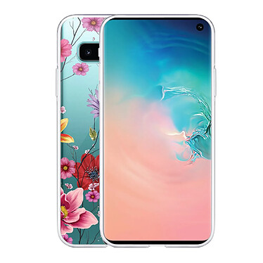 Avis Evetane Coque Samsung Galaxy S10 360 intégrale transparente Motif Fleurs Multicolores Tendance