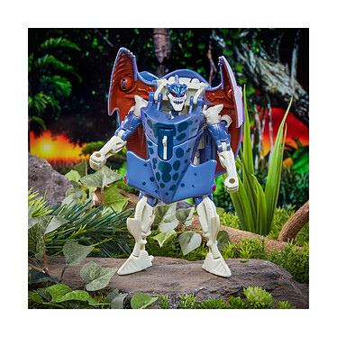 Avis Transformers : Beast Wars - Figurine Vintage Maximal Cybershark 13 cm