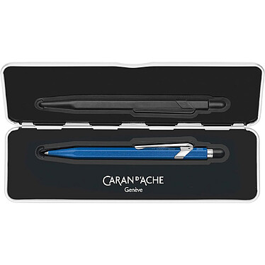 Avis CARAN D'ACHE Stylo à bille 849 Colormat-X, bleu