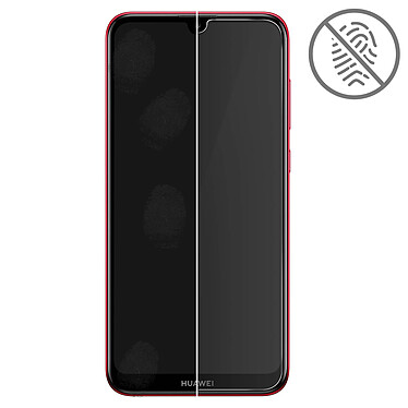 Acheter Muvit Verre de protection d'écran pour Huawei Y5 2019 Plat Anti-rayures Transparent