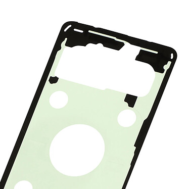 Acheter Clappio Adhésif Vitre arrière pour Samsung Galaxy S10 Transparent