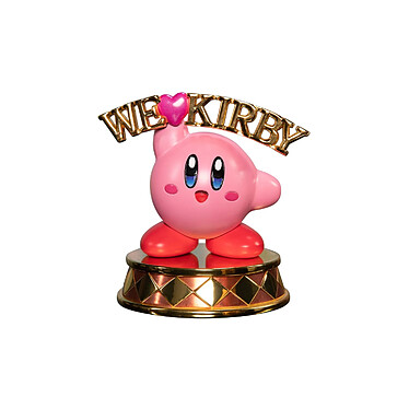 Kirby - Statuette DieCast We Love Kirby 10 cm