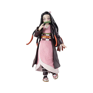 Demon Slayer: Kimetsu no Yaiba - Figurine S.H. Figuarts Nezuko Kamado 13 cm