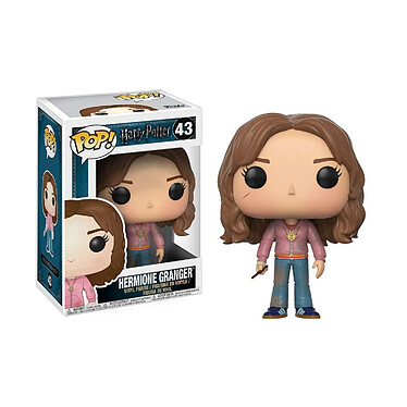 Harry Potter - Figurine POP! Hermione avec retourneur de temps 9 cm