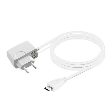 Avis Générique Alimentation Micro Usb 5 V 2,5 A Blanche AL5V25_MUSB_WH