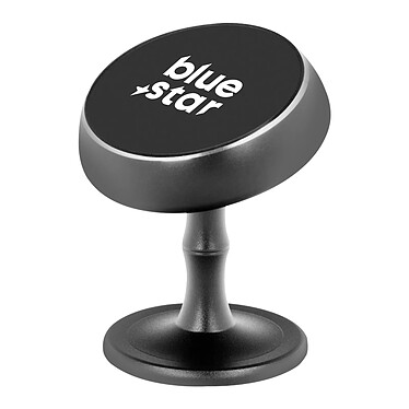 Blue Star Support Auto Magnétique pour Téléphone Rotation totale 360° Noir