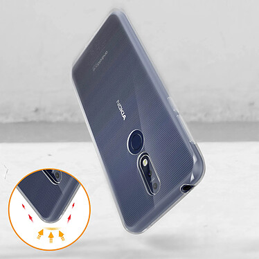 Avis Avizar Coque Nokia 7.1 Protection Silicone Souple Ultra-fine - Transparent