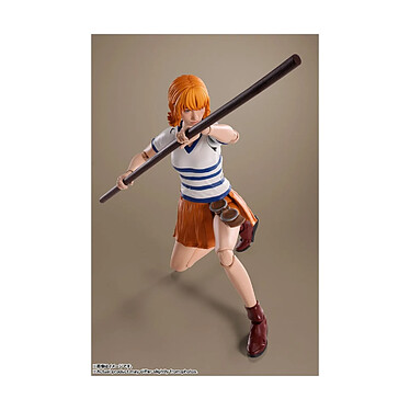 One Piece Live Action - Figurine S.H. Figuarts Nami 15 cm pas cher