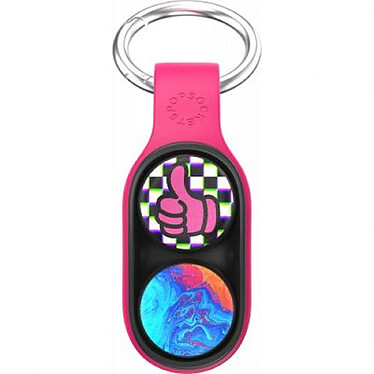 Acheter PopSockets Poppuck Starter Pack Punk avec Bol et Attache Rose