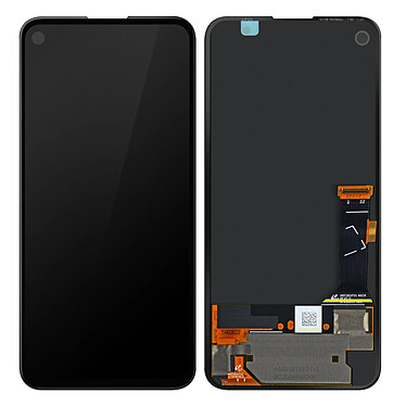 Google Bloc Complet ReLife pour  Pixel 4A Écran LCD Vitre Tactile Original  Noir