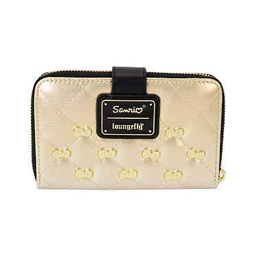 Avis Hello Kitty - Porte-monnaie 50th Anniversary Gold By Loungefly