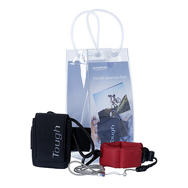 OLYMPUS Pack aventure pour TG5 (flotteur, étui, icebag, sangle)