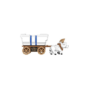 Avis Oregon Trail - Figurine POP! Ox & Wagon 15 cm