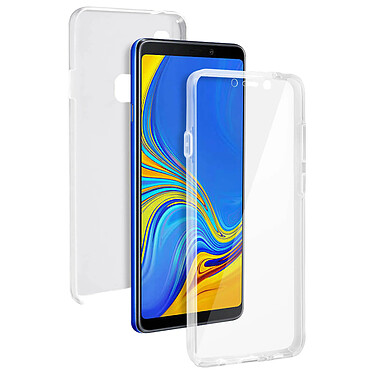 Avizar Coque Transparent pour Samsung Galaxy A9 2018