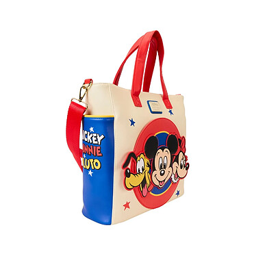 Acheter Disney - Sac à dos et sac shopping Mickey et ses amis By Loungefly