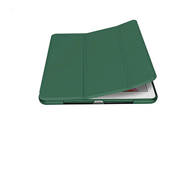 Acheter Evetane Etui Smart Cover iPad 97' (2017/2018) / iPad Air (2013/2014) / iPad Pro 97' (2016) vert forêt à rabat avec support