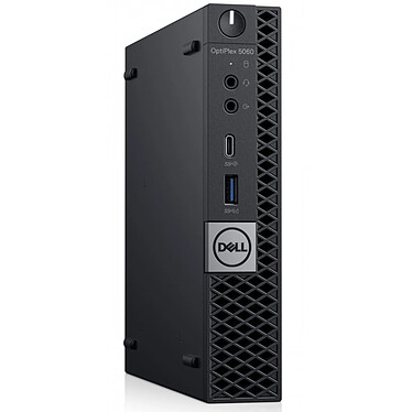 Dell OptiPlex 5060 Micro (5060MFF-i5-8500T-9807) · Reconditionné