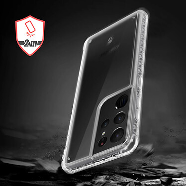 Acheter Force Case Coque pour Samsung Galaxy S21 Ultra Anti-chute Système Tryax  Air Transparent