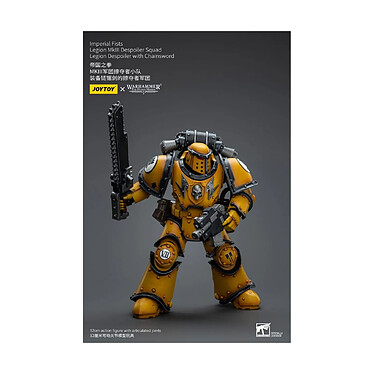 Acheter Warhammer The Horus Heresy - Figurine 1/18 Imperial Fists Legion MkIII Despoiler Squad Legion D