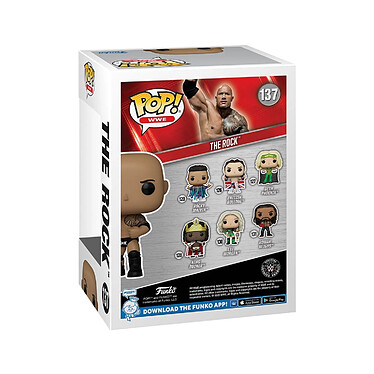 Avis WWE - Figurine POP! The Rock (final) 9 cm