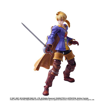 Acheter Final Fantasy Tactics - Figurine Bring Arts Ramza Beoulve 14 cm