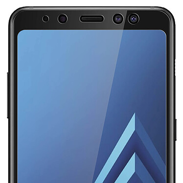 Acheter Avizar Film Galaxy A8 Protection écran verre trempé intégral anti-explosion noir