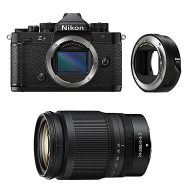 NIKON Zf + Objectif Z 24-200mm f/4-6.3 + Adaptateur FTZ II