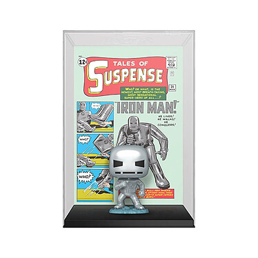 Marvel - Figurine POP! Comic Cover Tales of Suspense 39 9 cm