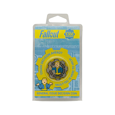 Avis Fallout - Pièce de collection Flip Coin Limited Edition